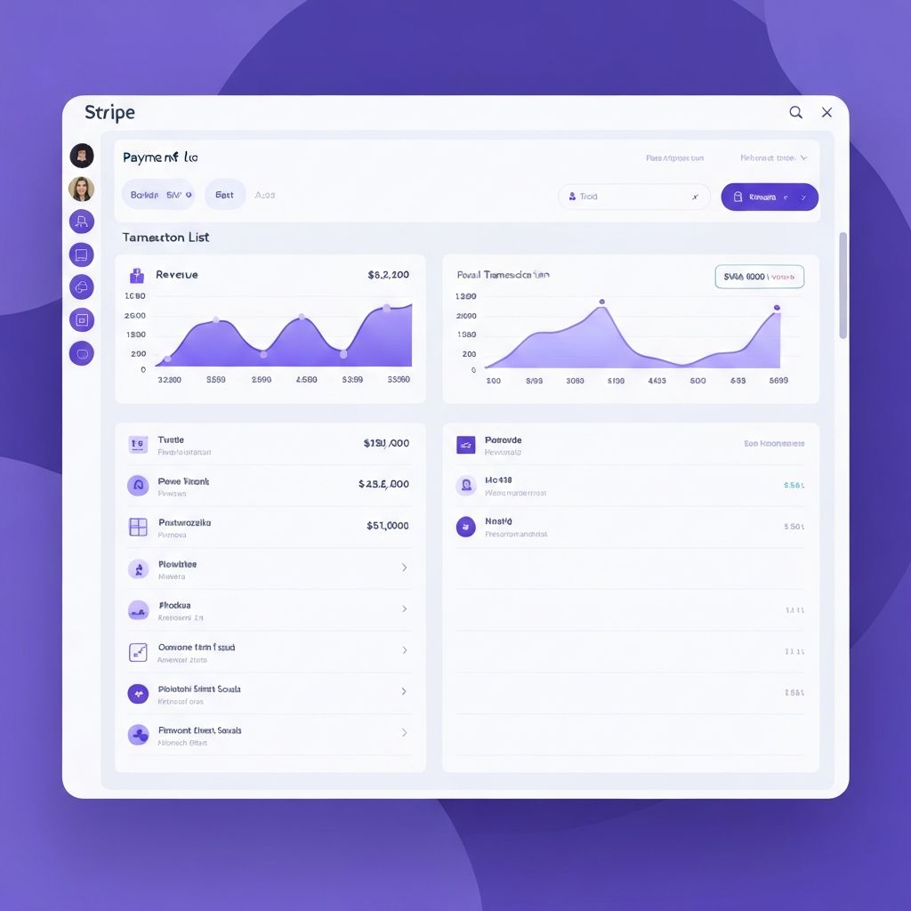 Stripe dashboard